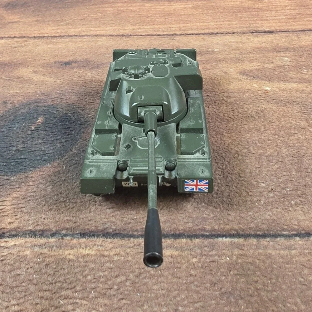 Corgi Solido Tank Lot Kids OS Green Good Chieftain Patton M-47 Diecast Military